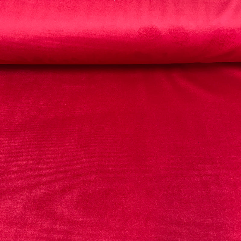 Tessuto Da Tappezzeria Swing Velluto - Rosso - Foto 11