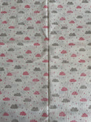 COTONE ARREDAMENTO - NUVOLETTE COLORATE 182 - DUE VARIANTI