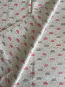 COTONE ARREDAMENTO - NUVOLETTE COLORATE 182 - DUE VARIANTI