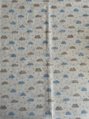 COTONE ARREDAMENTO - NUVOLETTE COLORATE 182 - DUE VARIANTI