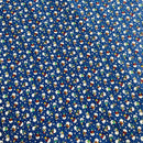 COTONE 100% - FANTASIA NATALIZIA PUPAZZO DI NEVE