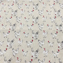 COTONE ARREDAMENTO - 006 FANTASIA GALLINE