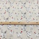 COTONE ARREDAMENTO - 006 FANTASIA GALLINE