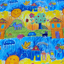 COTONE ARREDAMENTO - FANTASIA DISEGNO BAMBINO 140