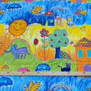 COTONE ARREDAMENTO - FANTASIA DISEGNO BAMBINO 140