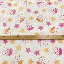 COTONE ARREDAMENTO - STELLE E NUVOLETTE 146 - DUE VARIANTI