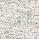 COTONE ARREDAMENTO - MATEMATICA 147 - DUE VARIANTI