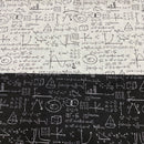 COTONE ARREDAMENTO - MATEMATICA 147 - DUE VARIANTI