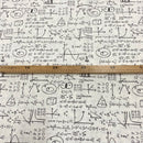 COTONE ARREDAMENTO - MATEMATICA 147 - DUE VARIANTI