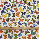 COTONE ARREDAMENTO - 029 FARFALLE COLORATE