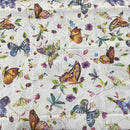 COTONE ARREDAMENTO - 018 FANTASIA FARFALLE E FIORI