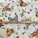 COTONE ARREDAMENTO - 018 FANTASIA FARFALLE E FIORI