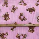 COTONE ARREDAMENTO - 024 FANTASIA ORSETTI/CUORE - QUATTRO VARIANTI