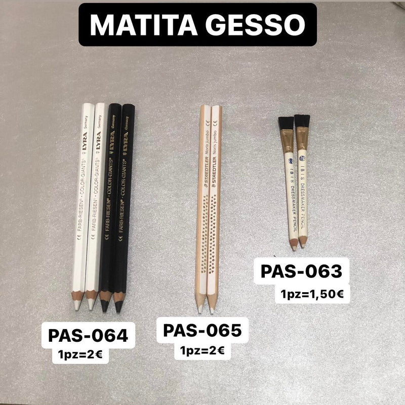 MATITA GESSO - 3 modelli