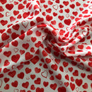 MON-080 MIX CUORI FONDO BIANCO