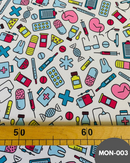 MON-003 MEDICO FONDO BIANCO