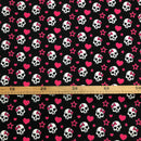 MON-064 TESCHIO/CUORE/STELLA FONDO NERO