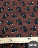MON-104 BASSOTTO FONDO MARRONE