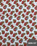 MON-127 ORSETTO LETTERE LOVE