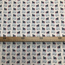 MON-129 CARLINO FIOCCO ROSA FONDO PANNA