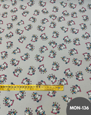 MON-136 UNICORNO FONDO GRIGIO