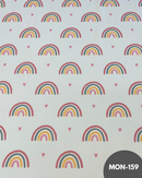 MON-159 ARCOBALENO COLORATO FONDO BIANCO