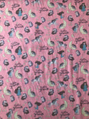 MISTO COTONE - 135 PRINCIPESSA FONDO ROSA