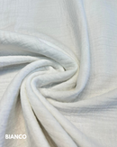 MUSSOLA DOPPIA GARZA - VARI COLORI