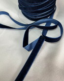 NASTRO DI VELLUTO H 1CM - 3 COLORI