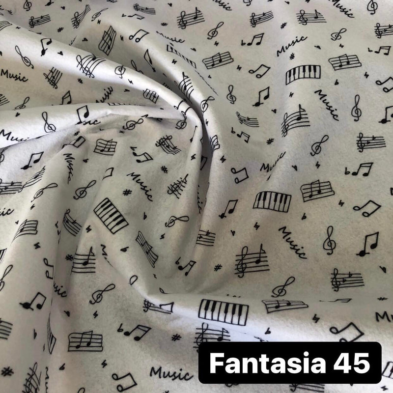 PANNOLENCI NOTE MUSICALI - FANTASIA 45