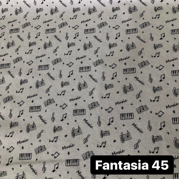 PANNOLENCI NOTE MUSICALI - FANTASIA 45