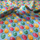 MON-082 OVETTO PASQUA FONDO CELESTE