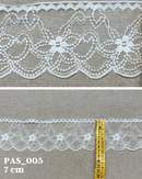 PAS-005 MERLETTO 7CM