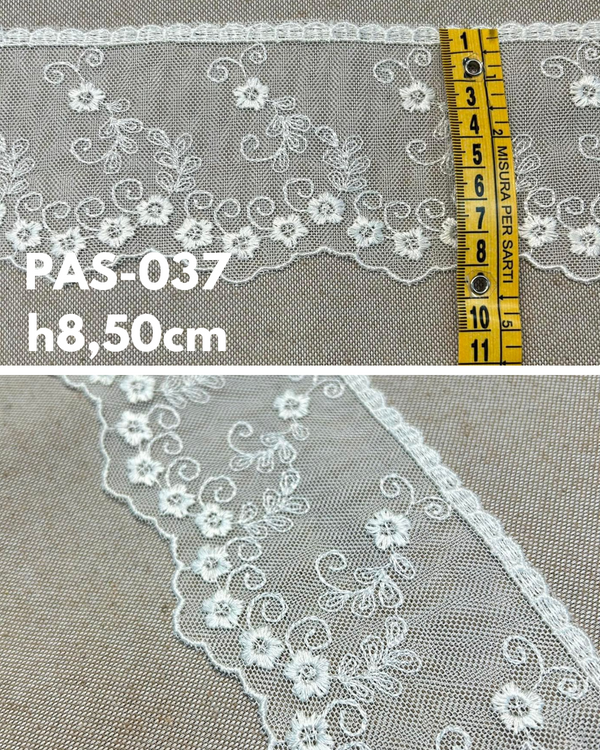 PAS-037 PASSAMANERIA PANNA H8,50CM