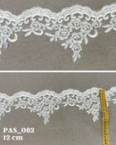 PAS-082 PIZZO REBRODÈ FIORE A PUNTA 12CM