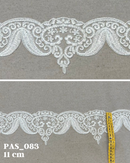 PAS-083 PIZZO REBRODÈ FANTASIA A PUNTA 11CM