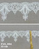 PAS-084 PIZZO REBRODÈ A PUNTA 15CM