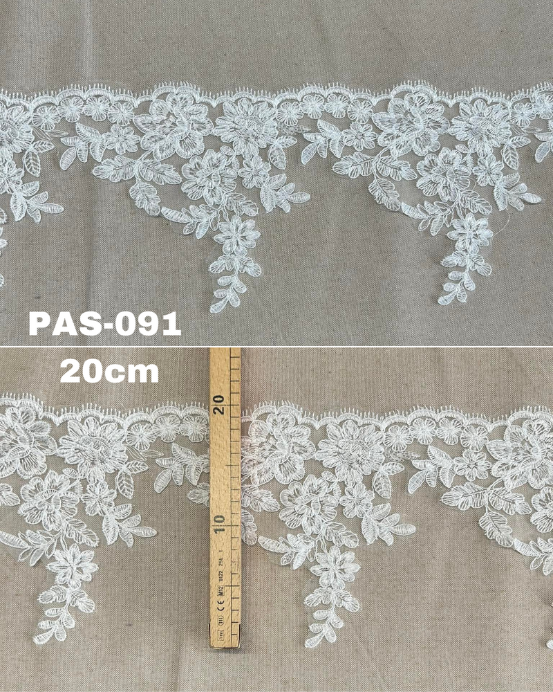 PAS-091 PIZZO REBRODÈ FIORE 20CM