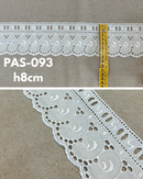 PAS-093 PASSAMANERIA SANGALLO PASSANASTRO H8CM