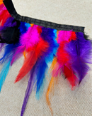 PAS-133 PIUME COLORATE PASSAMANERIA