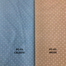 PIQUET DI COTONE - CUORI PICCOLI VARI COLORI PC-01 / PC-02