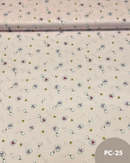 PIQUET DI COTONE - PC-25 PUPAZZO CON PALLONCINO FONDO ROSA