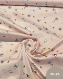 PIQUET DI COTONE - PC-25 PUPAZZO CON PALLONCINO FONDO ROSA