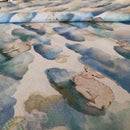 COTONE ARREDAMENTO - PECORELLA NUVOLETTA CELESTE 256