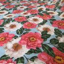 PIZZO SANGALLO SG-09 FIORI FONDO CELESTE