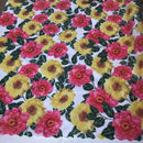 PIZZO SANGALLO SG-10 FIORI FONDO BIANCO