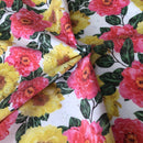 PIZZO SANGALLO SG-10 FIORI FONDO BIANCO