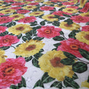 PIZZO SANGALLO SG-10 FIORI FONDO BIANCO