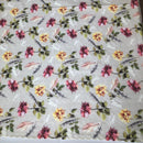 PIZZO SANGALLO SG-15 FIORI E PIUME FONDO BEIGE