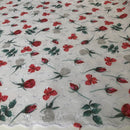 PIZZO SANGALLO SG-16 ROSE E FIOCCO ROSSO